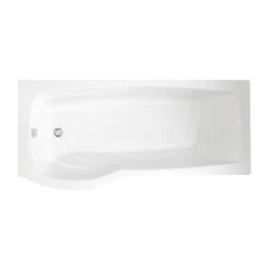 Roca Giralda Shower Bath For Left Corner 1700×800/700mm White