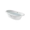 Roca Eliptico Free-Standing Cast Iron Bath 1700 X 850mm White -Bathroom Promotion roca 233650007