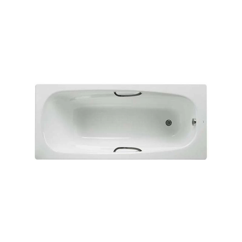 Roca Carla Steel Bath 1700x700mm With Grip Holes No Taphole 3 Roca Carla Steel Bath 1700x700mm With Grip Holes No Taphole