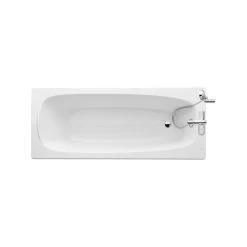 Roca Malaga Bath 1700x700mm 2 Tapholes