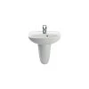 Roca Laura Wall-Hung Cloakroom Basin 450 X 340mm 1 Taphole