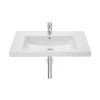Roca The Gap Wall Hung Basin 800x460mm 1 Taphole 1 Roca The Gap Wall Hung Basin 800x460mm 1 Taphole -Bathroom Promotion roca 3270m0000