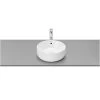 Roca The Gap Round On Countertop Basin 390x390mm -Bathroom Promotion roca 3270mj000