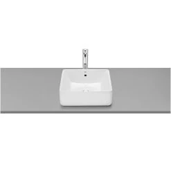 Roca The Gap Square Countertop Basin 390x370mm