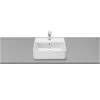 Roca The Gap Square Countertop Basin 1 Taphole 420x390mm