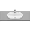 Roca The Gap Round In Countertop Basin 1 Taphole 550x400mm