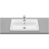 Roca The Gap Square In Countertop Basin 1 Taphole 600x390mm -Bathroom Promotion roca 3270ya000
