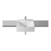 Roca Diverta Semi-Recessed Basin 500mm 1 Taphole