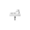 Roca Meridian-N Compact Wall Cloakroom Basin 450mm 1 RH Taphole -Bathroom Promotion roca 327248000