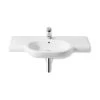 Roca Meridian-N Wall-Hung Basin With Ledge 1000 X 460mm 1TH -Bathroom Promotion roca 32724b000
