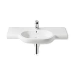 Roca Meridian-N Wall-Hung Basin With Ledge 1000 X 460mm 1TH