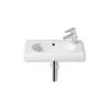 Roca Meridian-N Compact Wall-Hung Basin 550 X 320mm 1 RH Taphole -Bathroom Promotion roca 32724y000