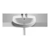 Roca Laura Semi-Recessed Basin 510 X 400mm 2 Tapholes -Bathroom Promotion roca 32739f000