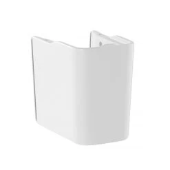 Roca The Gap 650mm 1 Hole Basin & Semi Pedestal -Bathroom Promotion roca 327473000 337471000 2