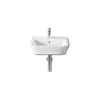 Roca The Gap Wall-Hung/On Countertop Basin 500 X 420mm 1 Taphole 1 Roca The Gap Wall-Hung/On Countertop Basin 500 X 420mm 1 Taphole -Bathroom Promotion roca 327476000