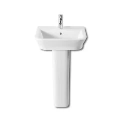Roca The Gap Wall-Hung/On Countertop Basin 500 X 420mm 1 Taphole -Bathroom Promotion roca 327476000 2