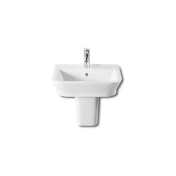 Roca The Gap Wall-Hung/On Countertop Basin 500 X 420mm 1 Taphole -Bathroom Promotion roca 327476000 3