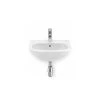 Roca Nexo Wall Hung Basin 450x365mm 1 Taphole White -Bathroom Promotion roca 327643000