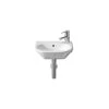Roca Nexo Wall-Hung Cloakroom Basin 405 X 275mm 1 RH Taphole -Bathroom Promotion roca 327645000
