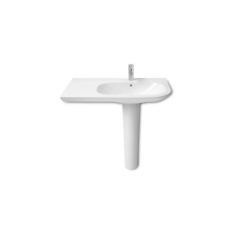 Roca Nexo Asymmetrical Wall-Hung Basin LH Ledge 900 X 495mm 1TH 4 Roca Nexo Asymmetrical Wall-Hung Basin LH Ledge 900 X 495mm 1TH - Image 2