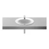 Roca Java In Countertop Basin 560 X 475mm 1 Taphole -Bathroom Promotion roca 327863000