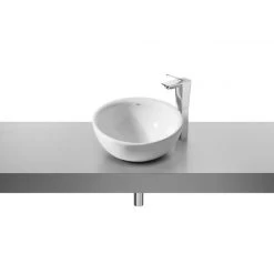 Roca Bol On-Countertop Basin 42cm No Tapholes White