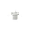 Roca Senso Semi Pedestal White -Bathroom Promotion roca 337511000