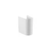 Roca Debba Semi Pedestal White -Bathroom Promotion roca 337992000