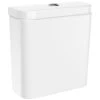 Roca The Gap Round Close Coupled Dual Flush 4.5/3L Cistern -Bathroom Promotion roca 3410nc00f