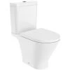 Roca The Gap Round Close Coupled Rimless WC Pan 2 Roca The Gap Round Close Coupled Rimless WC Pan -Bathroom Promotion roca 3420n8000