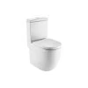 Roca Meridian-N Close Coupled Back To Wall WC Pan White -Bathroom Promotion roca 34224c00u