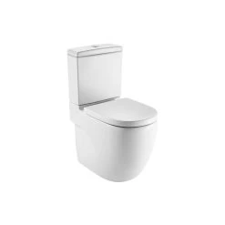 Roca Meridian-N Close Coupled Back To Wall WC Pan White