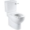 Roca Meridian-N Close Coupled Comfort Height WC Pan 1 Roca Meridian-N Close Coupled Comfort Height WC Pan -Bathroom Promotion roca 34224h000