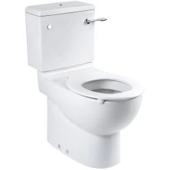 Roca Meridian-N Close Coupled Comfort Height WC Pan