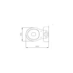 Roca Valor Close Coupled Toilet Pan White -Bathroom Promotion roca 34230c00p 2