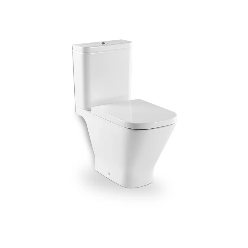 Roca The Gap Close Coupled Eco WC Pan White 3 Roca The Gap Close Coupled Eco WC Pan White