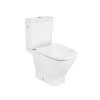 Roca The Gap Rimless Toilet With Push Button Cistern & Soft Close Seat -Bathroom Promotion roca 342479000 801472003 34147D00F