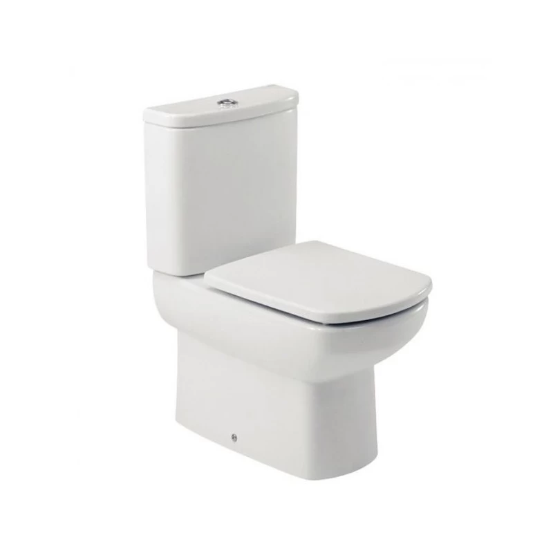 Roca Senso Compact Toilet With Push Button Cistern & Soft Close Seat 3 Roca Senso Compact Toilet With Push Button Cistern & Soft Close Seat