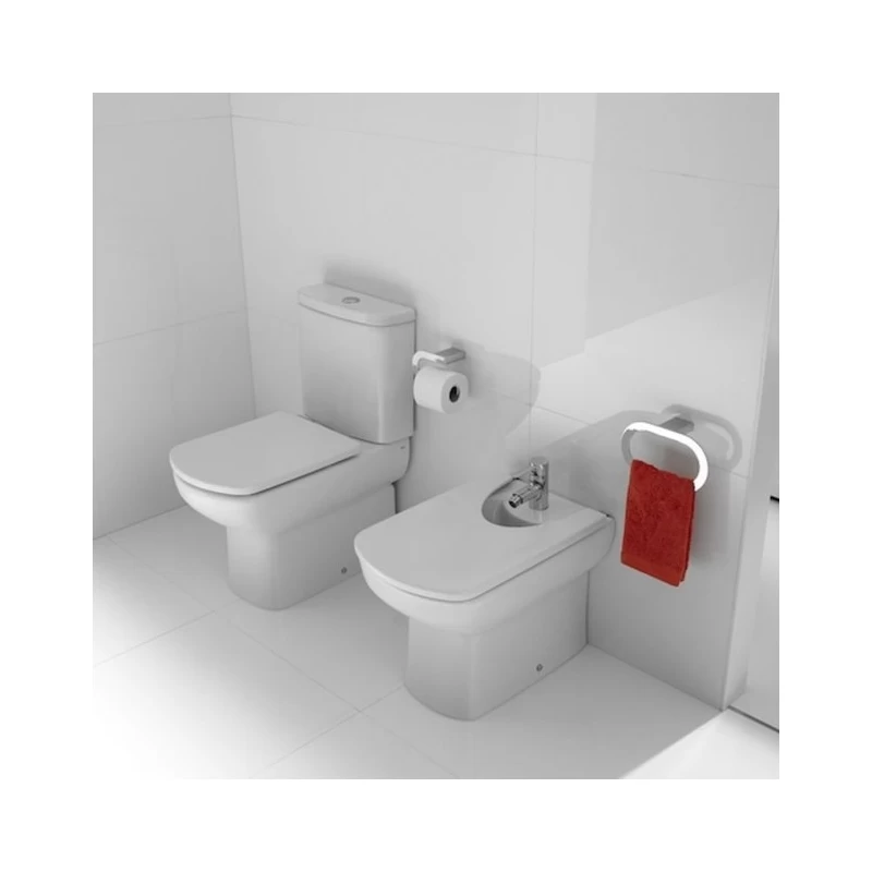 Roca Senso Compact Toilet With Push Button Cistern & Soft Close Seat 4 Roca Senso Compact Toilet With Push Button Cistern & Soft Close Seat - Image 2