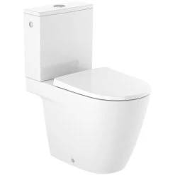 Roca Ona Close Coupled Rimless WC Pan