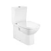 Roca Debba Back To Wall Close Coupled Toilet With Standard Seat -Bathroom Promotion roca 34299B00U 34199D00F 801990004