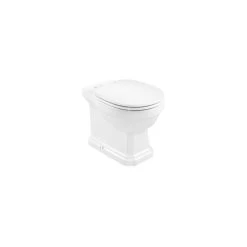 Roca Carmen Rimless Back-To-Wall WC Pan