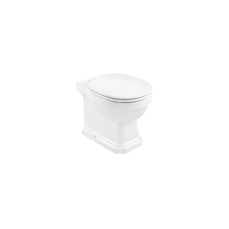 Roca Carmen Rimless Back-To-Wall WC Pan 3 Roca Carmen Rimless Back-To-Wall WC Pan