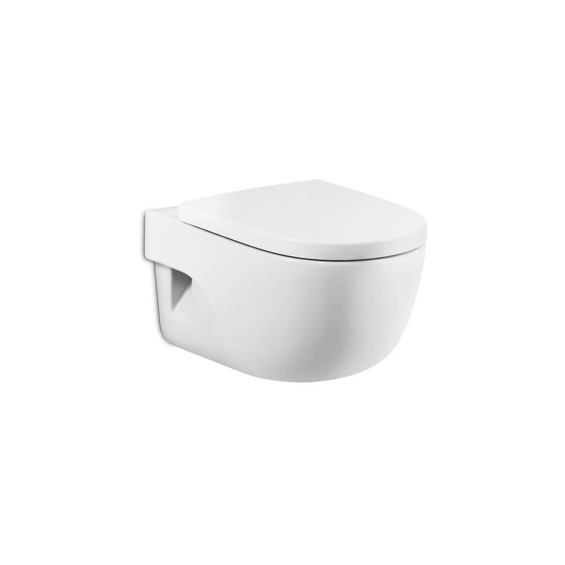 Roca Meridian-N Wall-Hung WC Pan Only 3 Roca Meridian-N Wall-Hung WC Pan Only