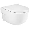 Roca Meridian-N Wall Hung Rimless WC Pan