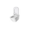 Roca The Gap CleanRim Wall Hung WC Pan With Luxury Soft Close Seat 1 Roca The Gap CleanRim Wall Hung WC Pan With Luxury Soft Close Seat -Bathroom Promotion roca 34647l000 1
