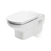 Roca Senso Wall Hung Toilet With Standard Seat