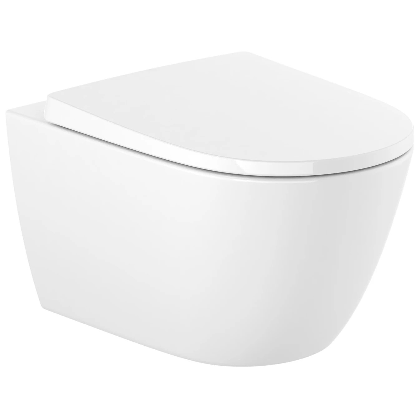 Roca Ona Wall Hung Rimless Toilet Pan 3 Roca Ona Wall Hung Rimless Toilet Pan