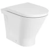 Roca The Gap Round Rimless Back To Wall WC Pan -Bathroom Promotion roca 3470n7000