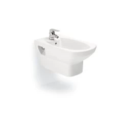 Roca Senso Wall-Hung Bidet 1 Taphole